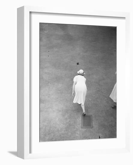 English Bowls-Davies-Framed Photographic Print