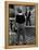 English Boy Using Reflection in Mirror in Foyer of Grand Hotel to Fix His Tie-Alfred Eisenstaedt-Framed Premier Image Canvas