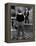 English Boy Using Reflection in Mirror in Foyer of Grand Hotel to Fix His Tie-Alfred Eisenstaedt-Framed Premier Image Canvas