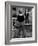 English Boy Using Reflection in Mirror in Foyer of Grand Hotel to Fix His Tie-Alfred Eisenstaedt-Framed Photographic Print