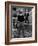 English Boy Using Reflection in Mirror in Foyer of Grand Hotel to Fix His Tie-Alfred Eisenstaedt-Framed Photographic Print