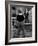 English Boy Using Reflection in Mirror in Foyer of Grand Hotel to Fix His Tie-Alfred Eisenstaedt-Framed Photographic Print