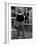 English Boy Using Reflection in Mirror in Foyer of Grand Hotel to Fix His Tie-Alfred Eisenstaedt-Framed Photographic Print