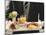 English Breakfast on Tray-null-Mounted Photographic Print