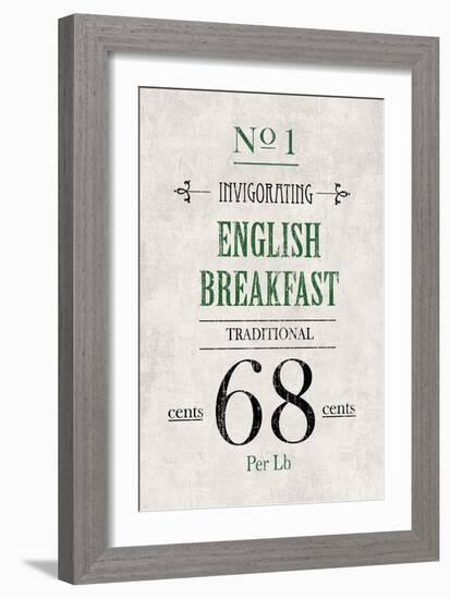 English Breakfast Tea-The Vintage Collection-Framed Giclee Print