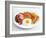 English Breakfast with Fried Egg, Beans, Toast and Sausage-Peter Howard Smith-Framed Photographic Print
