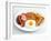 English Breakfast with Fried Egg, Beans, Toast and Sausage-Peter Howard Smith-Framed Photographic Print