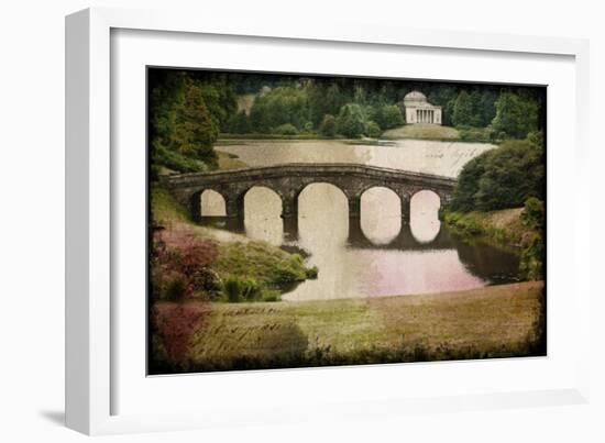 English Bridge I-Kevin Calaguiro-Framed Art Print