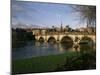 English Bridge, Shrewsbury, Shropshire, England, United Kingdom-Christina Gascoigne-Mounted Photographic Print