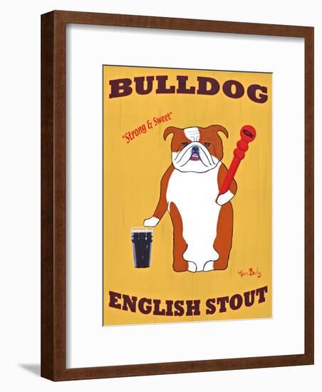 English Bulldog 2-Ken Bailey-Framed Premium Giclee Print