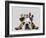 English Bulldog and Birds-Fab Funky-Framed Art Print