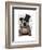 English Bulldog, Formal Hound and Hat-Fab Funky-Framed Art Print