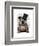 English Bulldog, Formal Hound and Hat-Fab Funky-Framed Art Print