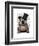 English Bulldog, Formal Hound and Hat-Fab Funky-Framed Art Print