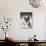 English Bulldog Puppy-Larry Williams-Photographic Print displayed on a wall