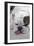 English Bulldog Tired, Lying Down with Tongue Sticking Out-null-Framed Photographic Print