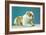 English Bulldog-null-Framed Art Print