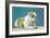 English Bulldog-null-Framed Art Print