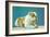 English Bulldog-null-Framed Art Print