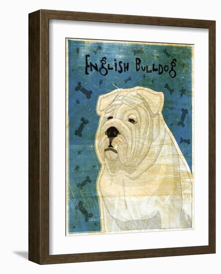 English Bulldog-John W Golden-Framed Giclee Print