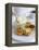 English Christmas Baking and a Bowl of Brandy Cream-Jean Cazals-Framed Premier Image Canvas