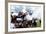 English Civil War, Musket Fire in Battle, Historical Re-Enactment-null-Framed Giclee Print