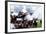 English Civil War, Musket Fire in Battle, Historical Re-Enactment-null-Framed Giclee Print