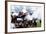 English Civil War, Musket Fire in Battle, Historical Re-Enactment-null-Framed Giclee Print