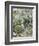 English Cottage Garden-William Stephen Coleman-Framed Giclee Print