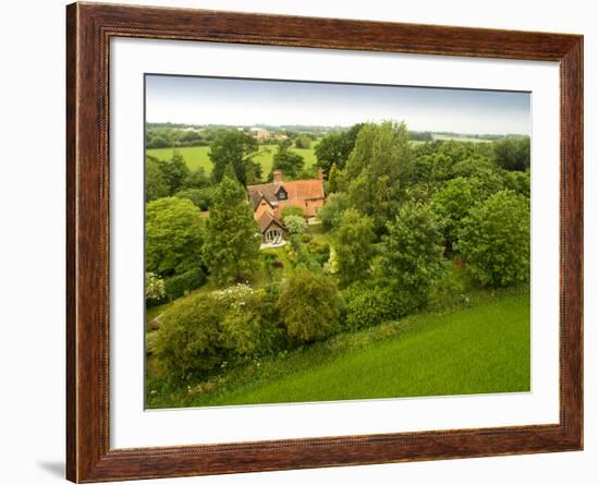 English Cottage in the Countryside-Tim Kahane-Framed Photographic Print