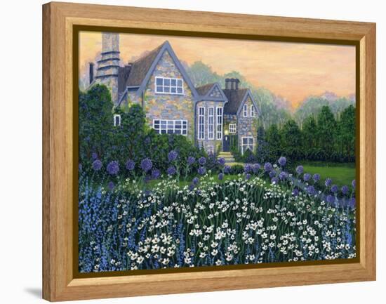 English Cottage lg-Bonnie B. Cook-Framed Premier Image Canvas