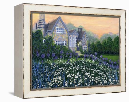 English Cottage lg-Bonnie B. Cook-Framed Premier Image Canvas