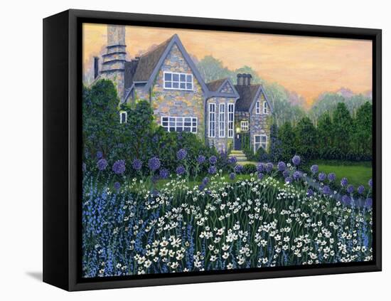 English Cottage lg-Bonnie B. Cook-Framed Premier Image Canvas