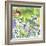 English Country Garden-Elizabeth Rider-Framed Giclee Print