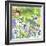 English Country Garden-Elizabeth Rider-Framed Giclee Print