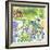 English Country Garden-Elizabeth Rider-Framed Giclee Print