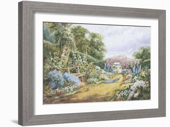 English Country Garden-Henry Stannard-Framed Giclee Print