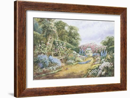 English Country Garden-Henry Stannard-Framed Giclee Print