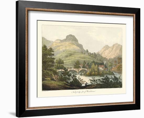 English Countryside III-Wilkenson-Framed Art Print