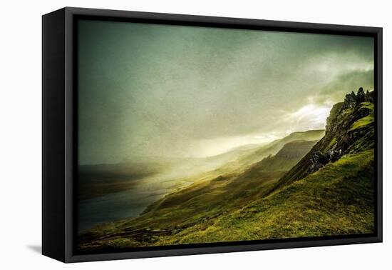 English Countryside-Mark Gemmell-Framed Premier Image Canvas