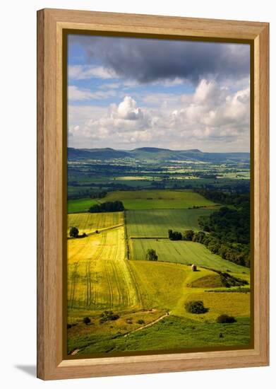 English Countryside-Mark Sunderland-Framed Premier Image Canvas