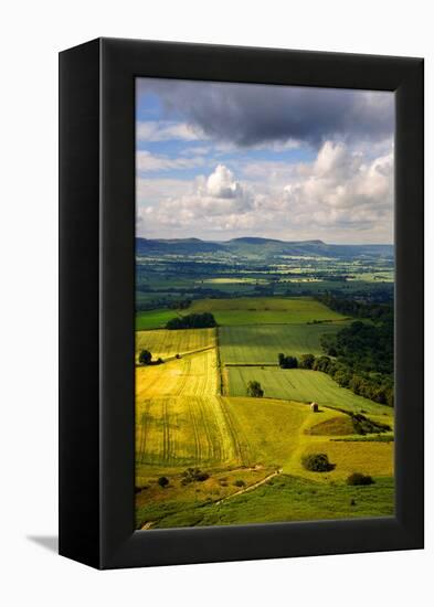 English Countryside-Mark Sunderland-Framed Premier Image Canvas