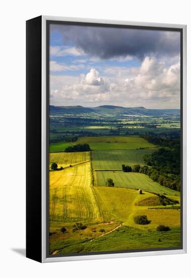 English Countryside-Mark Sunderland-Framed Premier Image Canvas