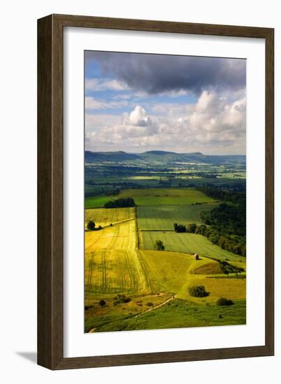 English Countryside-Mark Sunderland-Framed Photographic Print