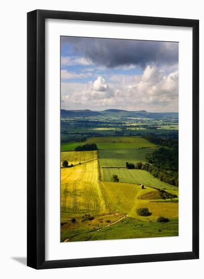 English Countryside-Mark Sunderland-Framed Photographic Print