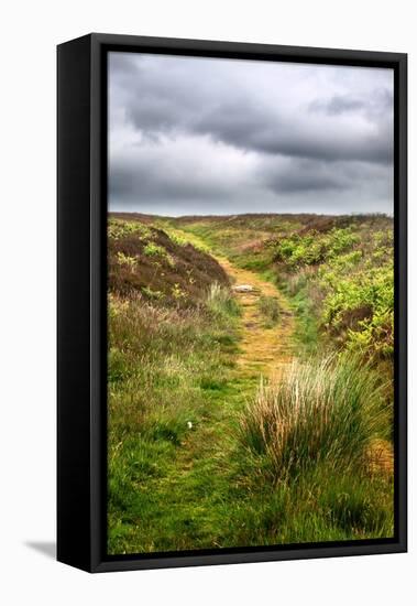 English Countryside-Mark Sunderland-Framed Premier Image Canvas