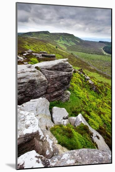 English Countryside-Mark Sunderland-Mounted Photographic Print