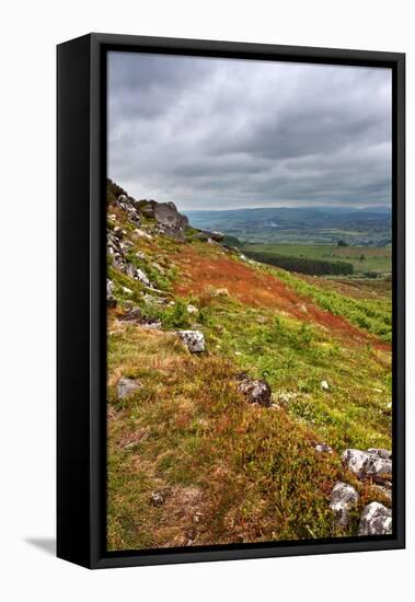 English Countryside-Mark Sunderland-Framed Premier Image Canvas