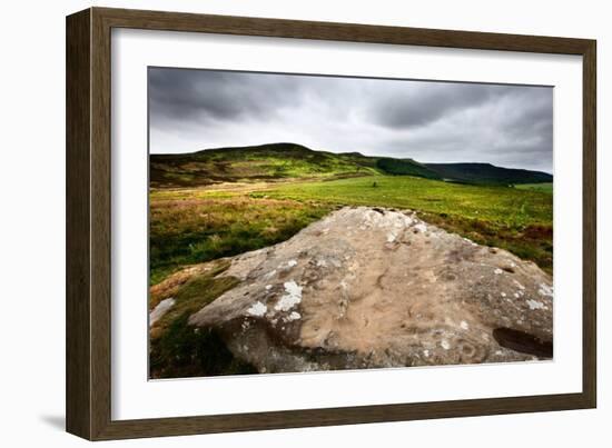 English Countryside-Mark Sunderland-Framed Photographic Print