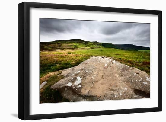 English Countryside-Mark Sunderland-Framed Photographic Print